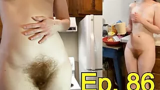 I Masturbated! And Then I Made Coffee. Ginger PearTart is Naked in the Kitchen Episode 86