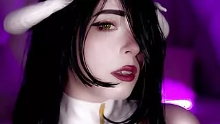 Albedo Was Able to Get Ainz Into Bed - Mollyredwolf