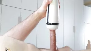 Autoblow male sextoy Sohimi, Strong Sucking & Vibrating Male Heating Masturbator.