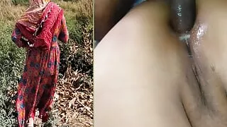 First time anal sex with neighbour bhabhi in outdoor