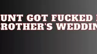 Stepmom Got Fucked in Stepbrother's Wedding