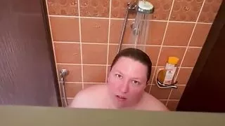 Stepson ist filming me