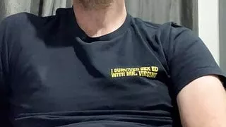 Having a good afternoon wank