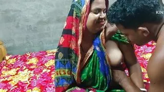 Neighbor's Bengali woman was stripped naked and fucked