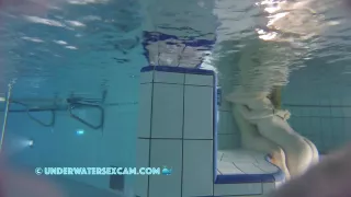 Stupid Guy Doesn't Want His Girlfriend To Touch His Cock