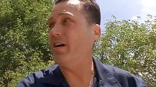 Wife Aj Estrada Is Busy Screwing Her Fuck Buddy While Cuckold Watches