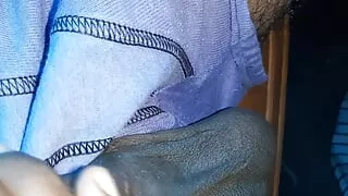 Gifted masturbating cum