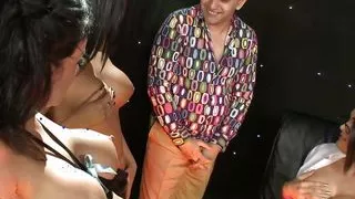 Real lesbian orgy with Stacey Lacey and Emily B are sluts