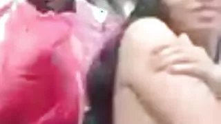 Desi wife doggy style sexy video wife viral Village wife chodnaa hai shach me