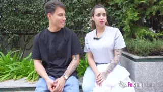 Chubby Spanish Babe Cleaning The Halls Of College Gets Picked Up To Fuck!