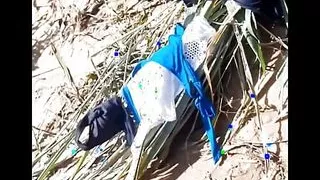 Fucking in the River Anal Sex with a Tasty Brunette