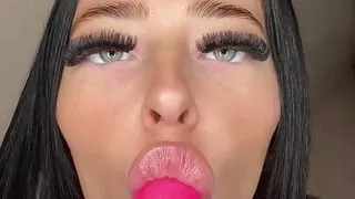 Amateur Slut Solo Masturbation