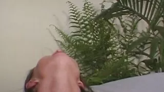 Her first time pleasing BBC with her anal hole