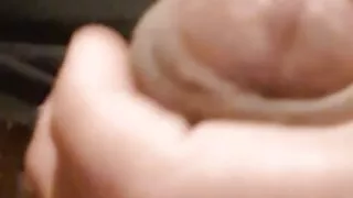 Up close masterbation