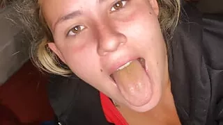 Girl Sucks My Dick Because