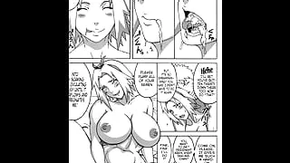 Naruto X Tsunade Comic - Jungle GO I By MissKitty2K