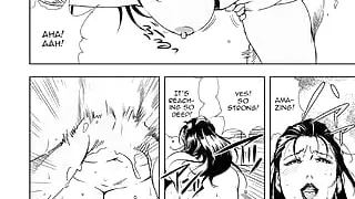 Hentai Comics - Wives' Secrets ep.4 By MissKitty2K