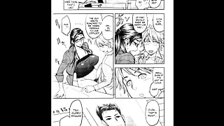 Erotic Comics - Office Chief Secret Encouragement I By MissKitty2K