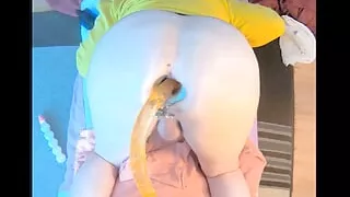 deep anal dildo fuck makes my butt moan