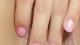 My pussy wants to be penetrated by a big cock