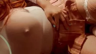 Playing With A Mature Man's Cock