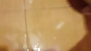 Dildo in ass and jerking is the best