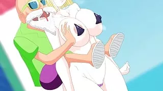 Android Quest For The Balls - Dragon Ball Part 2 - Horny Bikini Android 18 By MissKitty2K