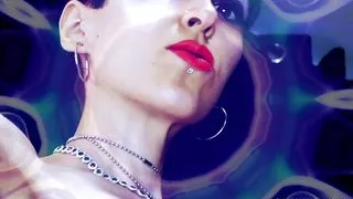 Consecrated to the satanic pentacle - religious fetish mesmerize