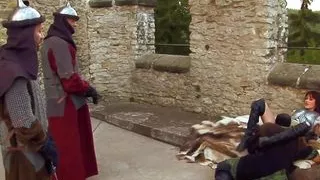 Gangbang fun with my neighbor a slut gets her pussy