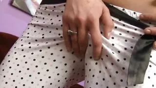 Just over 18 my neighbor with a lot of hair on her pussy