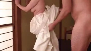 Discover Tsubasa Takanashi's extraordinaire Asian deep throat skills in this off the hook JAV XXX video.