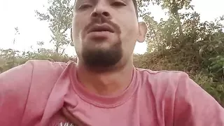 Korean BOOBS MASSAGE IN JUNGLE