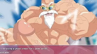 Android Quest For The Balls - Dragon Ball Part 6 - Master And Android 18 By MissKitty2K