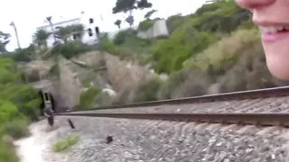 Young Leyla Black a slut with blonde hair loves to take it