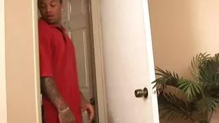 Interracial porn with Lizzie Tucker a blonde whore gets her