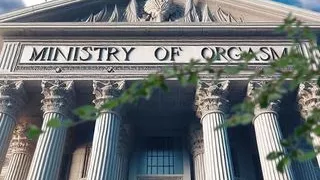 The Ministry of Orgasm fucked a young swarthy beauty with a big ass and big natural tits hard!