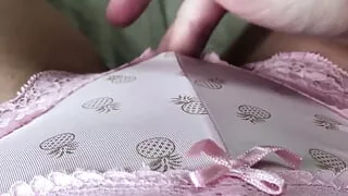 Girl Masturbates While Watching Arousing Porn Videos