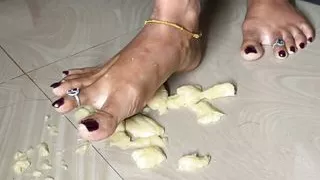 Tamil mistress sexy feet with tamil audio
