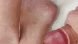 Litte surprise in my feet