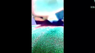 Home alone with her and I taped us fucking!  Fuking girl&#039;