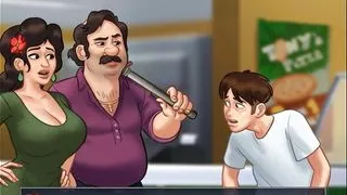 Summertime Saga V0208 - Pt 276 - They Crossed the Line