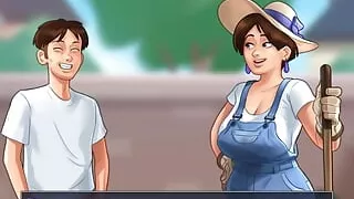 Summertime Saga V0208 - Pt 266 - He's Making a Scene