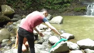 Fucking in the River with a Stranger That Me