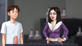 Summertime Saga V0208 - Pt 289 - on the Wall