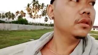 i saw a man masturbating outside the subdivision