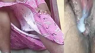 Indian Tamil Stepmom Seduce Young Friend (Pussy Licking) Cum out Video with Clear audio