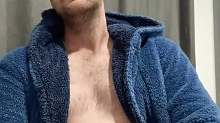 Morning wank to warm up