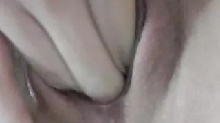 Asian hot finger girl