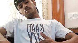 Young boy masturbate