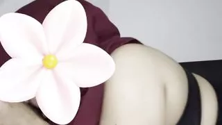 Sister-in-law is good at licking